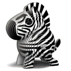 650011 - 3D-Bastelset Zebra (MQ6)