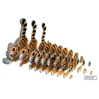 650012 - 3D-Bastelset Tiger (MQ6)