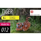 650012 - 3D-Bastelset Tiger (MQ6)