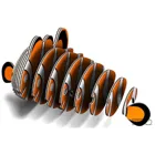 650037 - 3D clownfish craft set (MQ6)