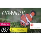 650037 - 3D clownfish craft set (MQ6)