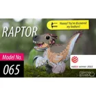 650065 - 3D Bastelset Raptor (MQ6)