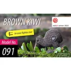 650091 - 3D Bastelset Brauner Kiwi (MQ6)