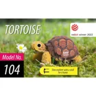 650104 - 3D Bastelset Landschildkröte (MQ6)