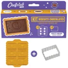 284093 - Chocolate biscuit set