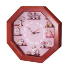 001.668/3 - WALLCLOCK ROSE DESIGN