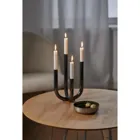 133007 - Festive 4 candlestick