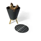 203020 - Bonfire grill grate with hook