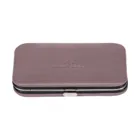 803665.07 - 4-piece manicure case Merino Moda grey