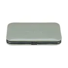 803665.14 - 4-piece manicure case Merino Moda sage