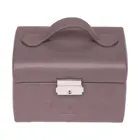 803676.07 - small jewellery case Merino Moda grey