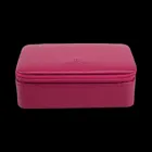 803856.06 - Jewellery box Beluga berry (leather)