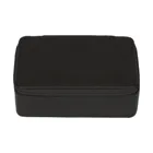 803856.08 - Jewellery box Beluga black (leather)