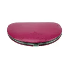 803864.06 - 5-piece manicure case Beluga berry (leather)