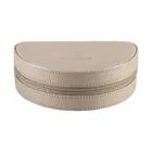 803924.12 - Small jewellery case with zip Merino Moda beige