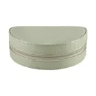 803924.14 - Small jewellery case with zip Merino Moda sage