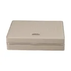 803949.07 - Zipped jewellery box Corbello taupe