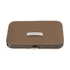 803951.02 - 4-piece manicure case Corbello mocca