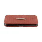 803951.03 - 4-piece manicure case Corbello terracotta