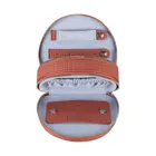 803953.03 - Jewellery case with zip Corbello terracotta