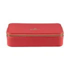 803972.01 - Jewellery case M with zip fastener Aurora coral