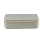 803972.07 - Jewellery case M with zip fastener Aurora light grey