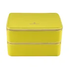 803974.03 - Jewellery case L with zip fastener Aurora lime