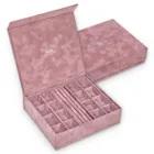 N3.503.040202 - Jewellery box Nora crystalo old ros