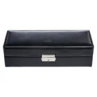 1015.010443 - Watch case for 5 watches new classic black (leather)