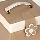 28.000.507443 - Jewellery box Erika bella fiore beige