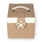 28.000.507443 - Jewellery box Erika bella fiore beige