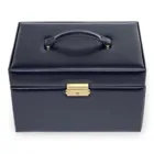 77.301.014023 - Jewellery box Lena acuro navy (leather)