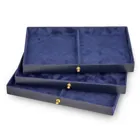 77.301.014023 - Jewellery box Lena acuro navy (leather)