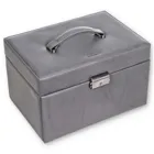 77.510.561643 - Jewellery box Lena fleur venice grey (leather)