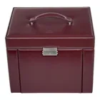 88.107.010143 - Jewellery box Marta new classic bordeaux (leather)