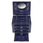 88.301.014023 - Jewellery box Marta acuro navy (leather)