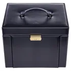 88.301.014023 - Jewellery box Marta acuro navy (leather)