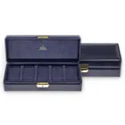 1015.301.014023 - Watch case for 5 watches acuro navy (leather)