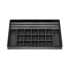 44.107.0104N04 - Jewellery box Isa black exclusive black (leather)