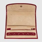 803340.00 - Jewellery bag Merino red