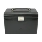 803671.08 - Jewellery case Merino black