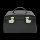 803683.08 - Jewellery case Merino black