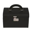 803853.08 - Schmuckkoffer Beluga schwarz (Leder)