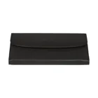 803857.08 - Jewellery bag Beluga black (leather)