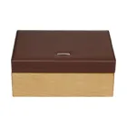 803932.02 - Jewellery box L wood brown