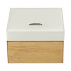 803938.03 - Jewellery box wood cream