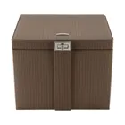 803955.02 - Jewellery case XL with travel case Corbello mocca