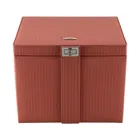 803955.03 - Jewellery case XL with travel case Corbello terracotta