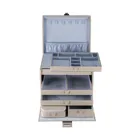 803955.07 - Jewellery case XL with travel case Corbello taupe