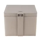 803955.07 - Jewellery case XL with travel case Corbello taupe